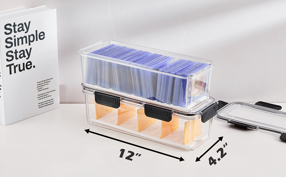 trading card case