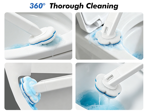 Disposable Toilet Brush