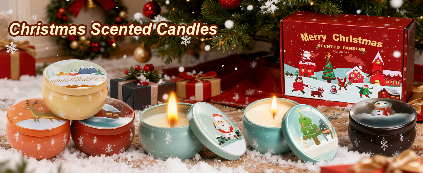 christmas candles
