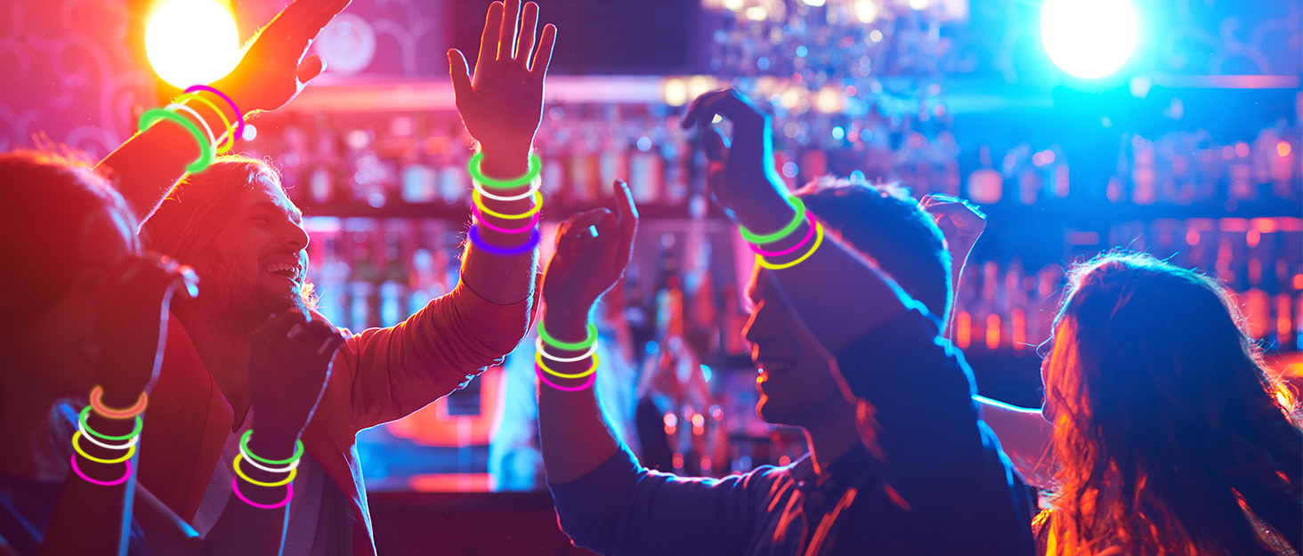 Glow Sticks for Dark Party Supplies