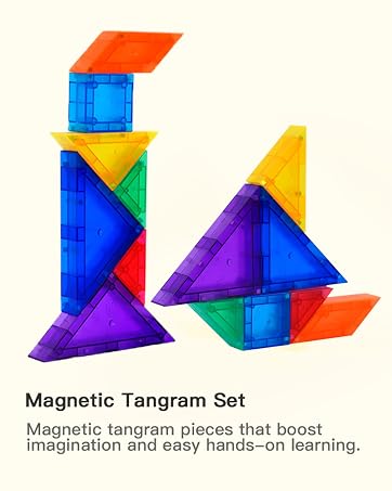 Magnet Tangrams Puzzle