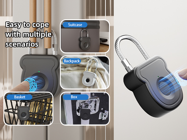Keyless Cable Latch