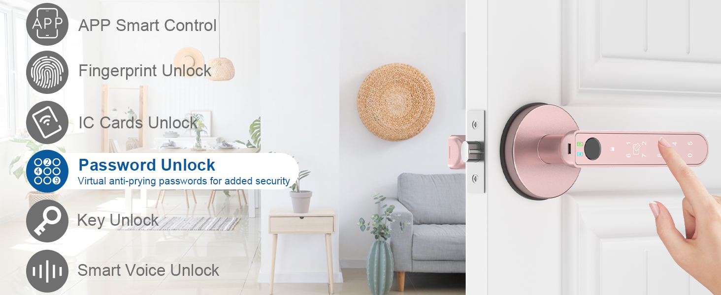 keypad door lock