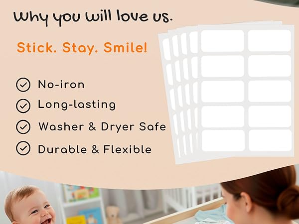 cloth name labels