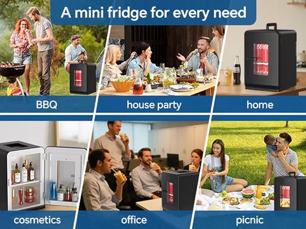 A mini fridge for every need