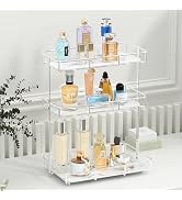Dobbyby Bathroom Organizer Countertop Perfume Organizer Makeup Organizer Cosmetics Storage Displa...