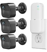 All-New Blink Outdoor Camera Surveillance Mount, 3 Pack Weatherproof Protective Housing and 360 D...