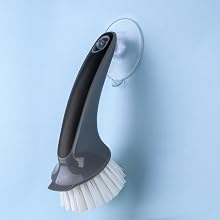 MR.SIGA Pot and Pan Cleaning Brush - Pack of 2