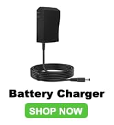 WORFCI WC12V Battery Charger for WHT12 Mini Grass Shear