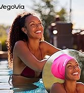 Swimming Cap for Women Men