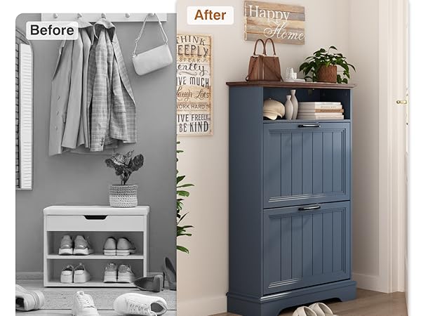SHOE CABINET