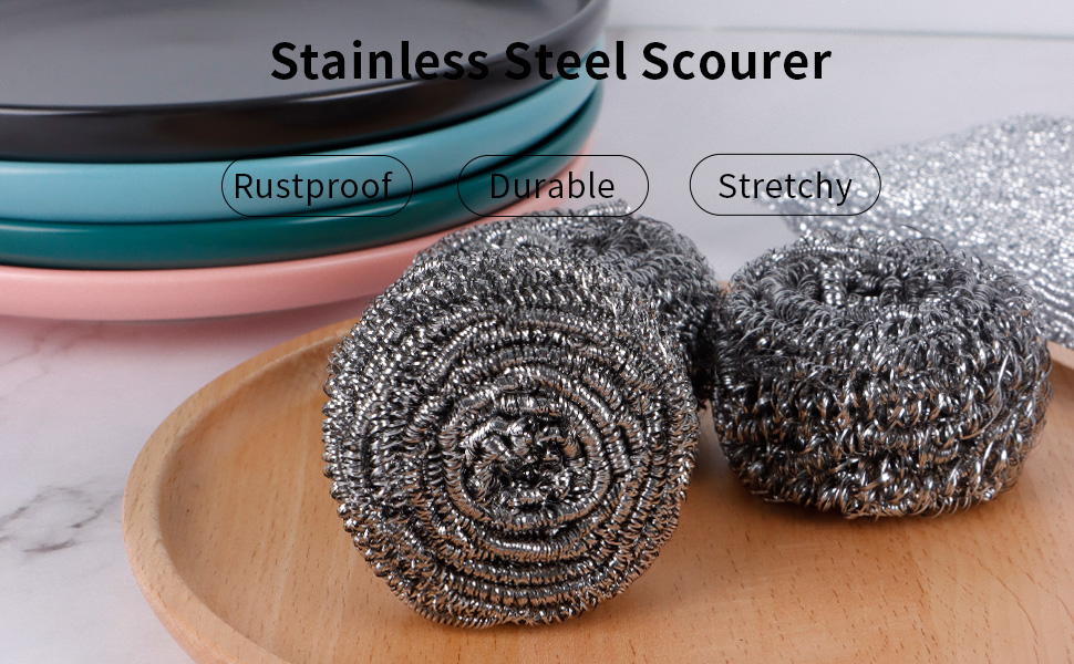 Stainless Steel Sponges