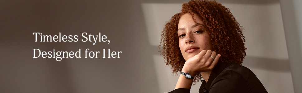 Timeless style designed for her