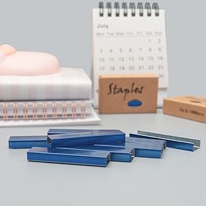 blue staples
