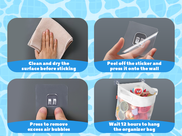 bath toy storage