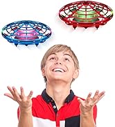 Force1 Scoot Duo Hand Operated Drone for Kids or Adults - 2pk Hands Free Motion Sensor Mini Drone...