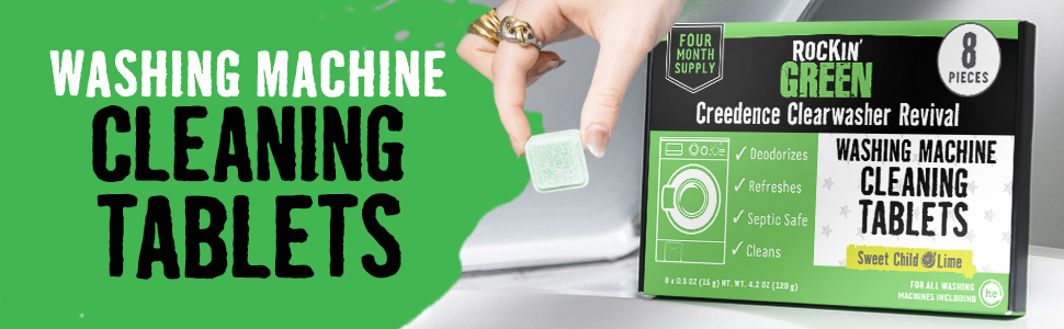 Washing Machine Cleaning Tablets