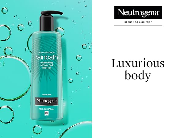 Neutrogena body wash skincare routine, aromatherapy wash, aromatherapy bath