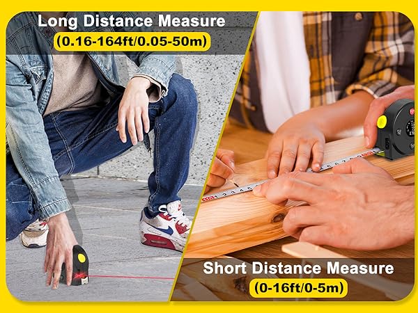 Laser Tape Measure