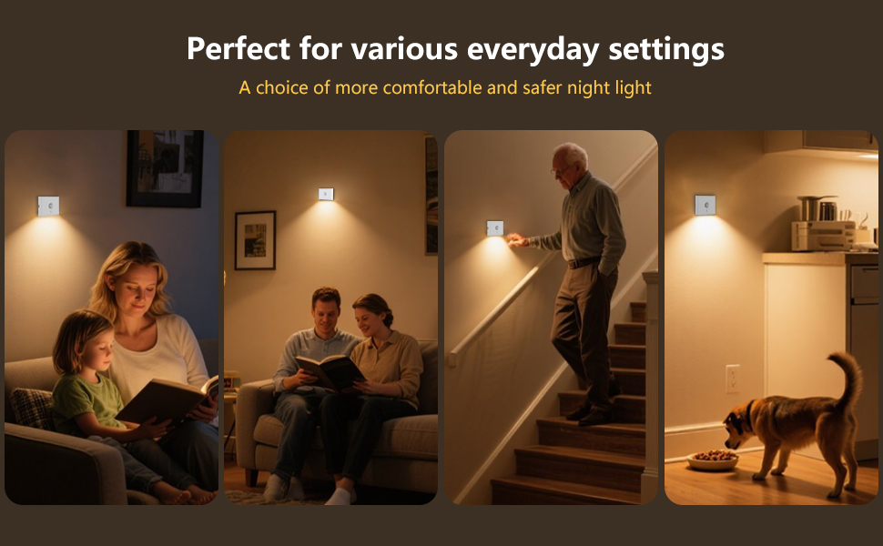 bathroom night light motion sensor