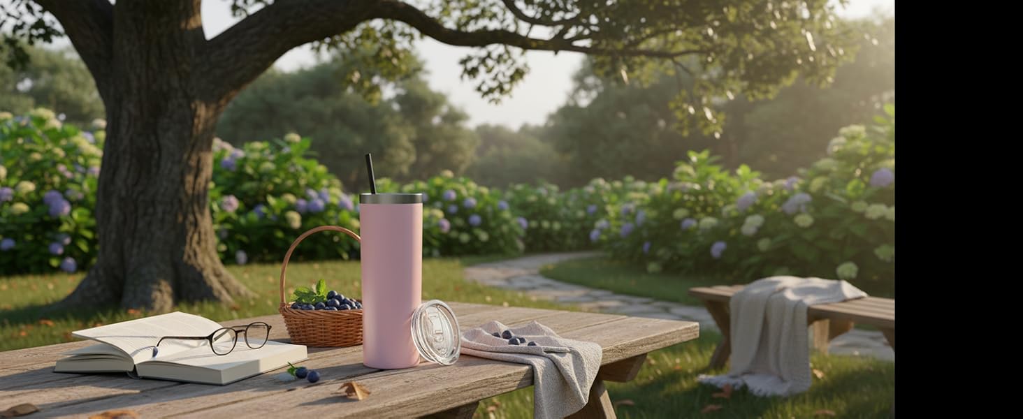 skinny tumbler