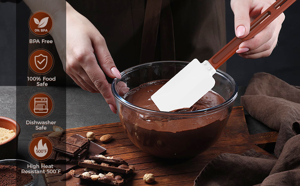 rubber spatula rubber spatulas heat resistant silicone sptula