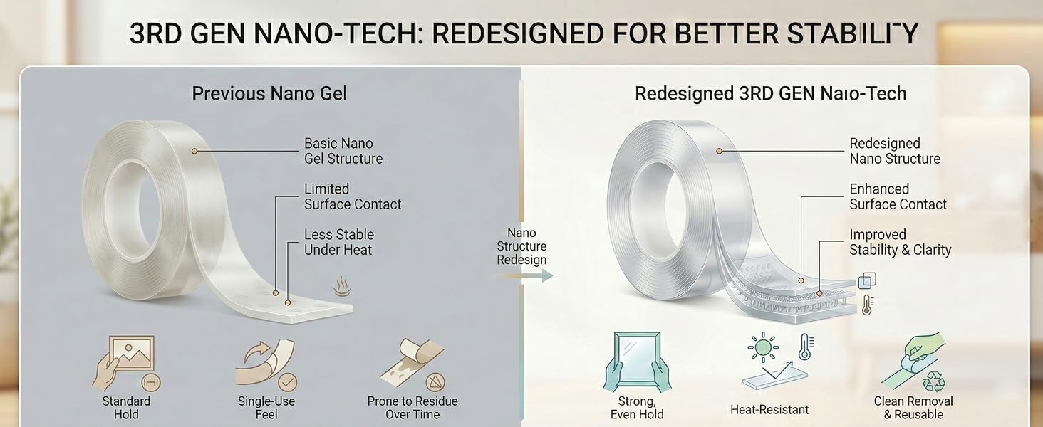 Double Sided Tape Heavy Duty