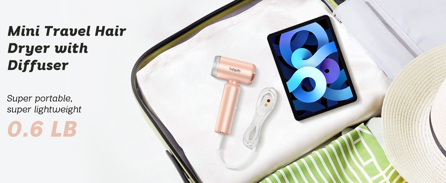 travel hair dryer