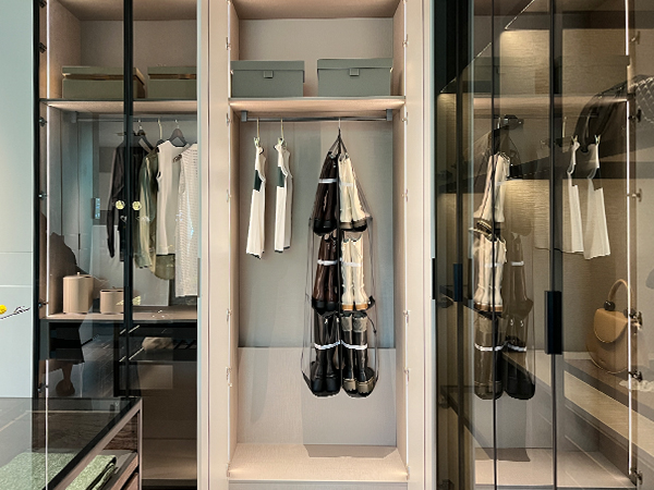 hanging shoe rack