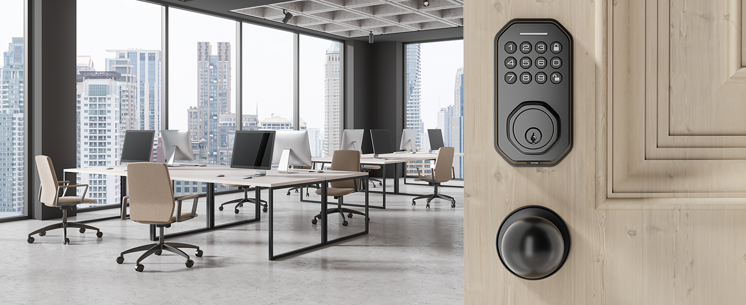 keyless entry door lock