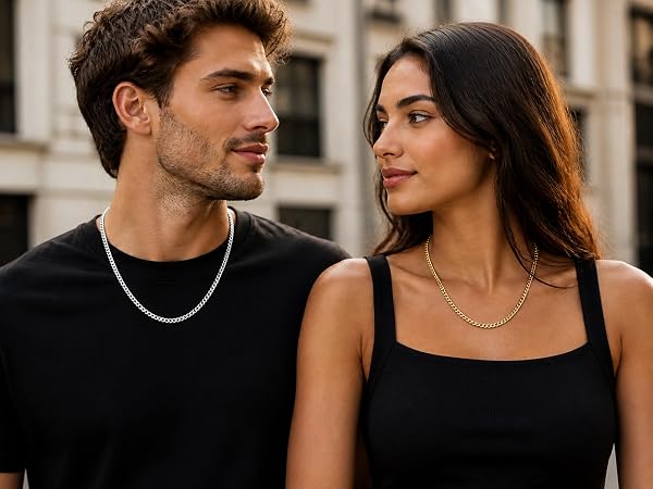 cuban chain for women and men