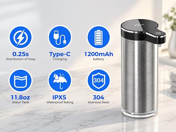 soap dispenser