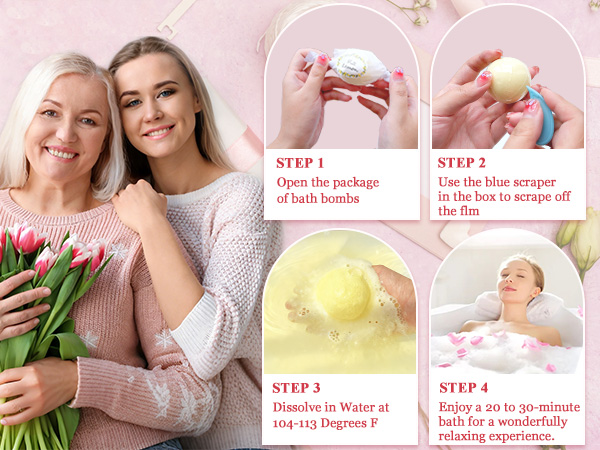 bath bombs