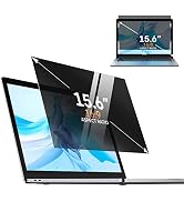 Yamaya Laptop Privacy Screen 15.6 Inch, Removable 16:9 Aspect Privacy Filter Screen Protector for...