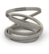 SuperDi 580364609 580364605 Mower Belt 3/8" x 63.5" Replacement for Husqvarna LC221A Drive Belt L...