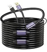 LDKCOK USB 2.0 Type A Male to A Female Active Repeater Extension Cable 100ft, High Speed 480 Mbps