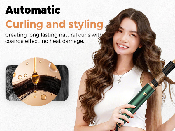 air curling iron wrap