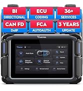 VDIAGTOOL Bidirectional Scan Tool VD70, OBD2 Scanner Diagnostic Tool with ECU Coding, 36+ Resets,...