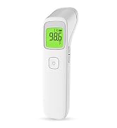 Uright Wireless Forehead Thermometer, Non-Contact Digital Thermometer for Adult, Baby and Children