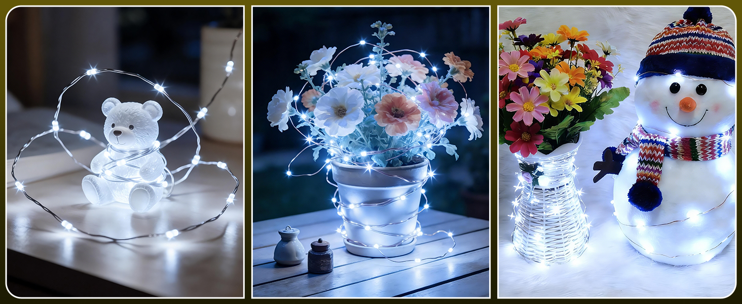 Solar String Lights