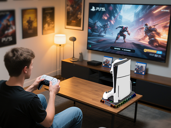 ps5 accessories ps5 cooling station ps5 stand