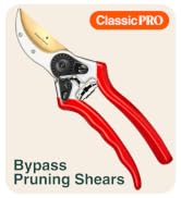 ClassicPRO Bypass Pruner Garden Shear Heavy Duty Pruning Shear Clipper Trimmer Gardening Scissor