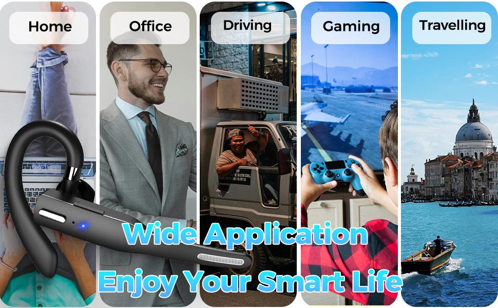 phone, TV, gaming, mp3, pc, laptop, etc. wide application