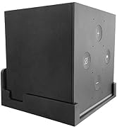 Fire TV Cube Wall Mount | Fits 1st, 2nd & 3rd Gen | Low Profile | Hides Cords | Improves Visibility