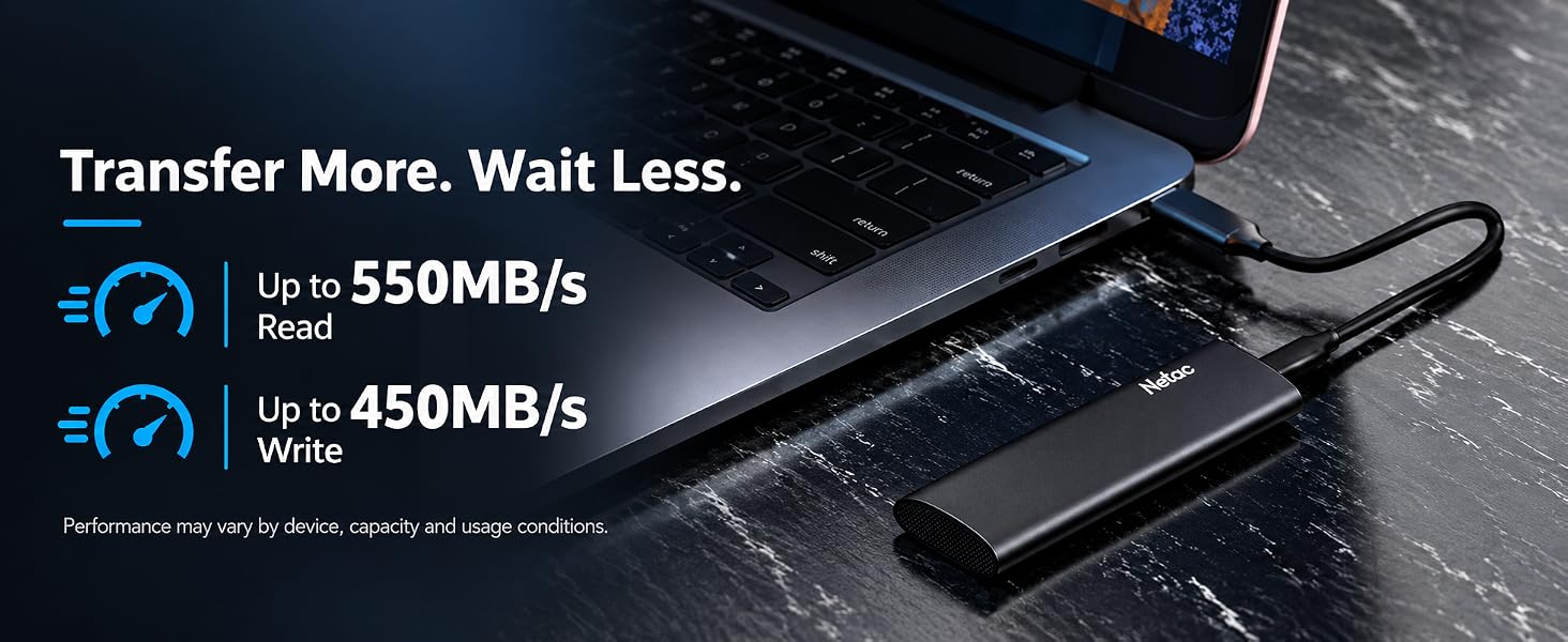Portable SSD