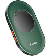 STARVIKY Mechanical Mouse Jiggler, Ultra-Slim Mouse Mover, with Adjustable Running Timer, Driver-...