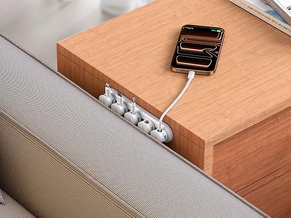 cord organizer for desk