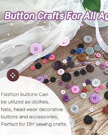 buttons crafts for different ages