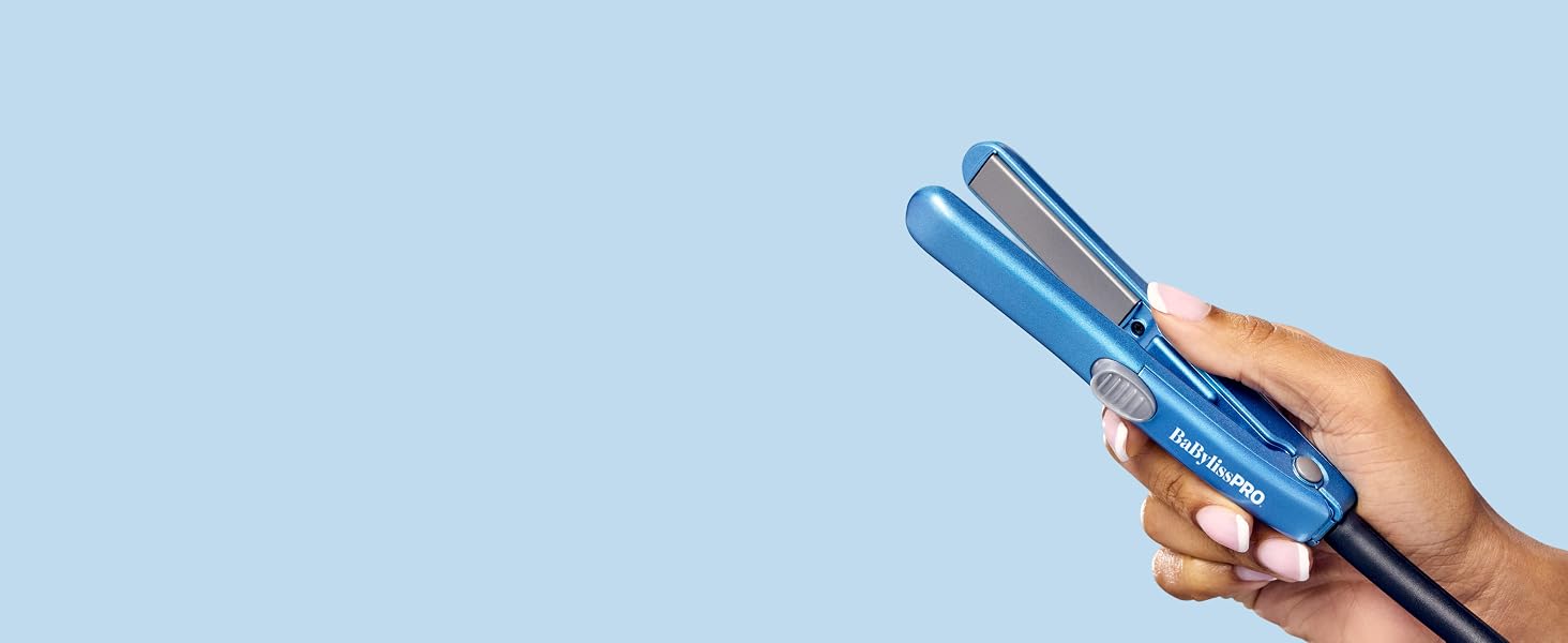 NANO TITANIUM mini hair straightener
