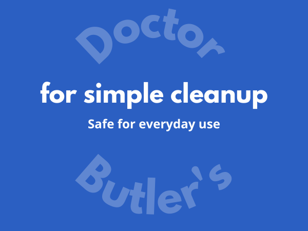 for irritation-free cleanup
